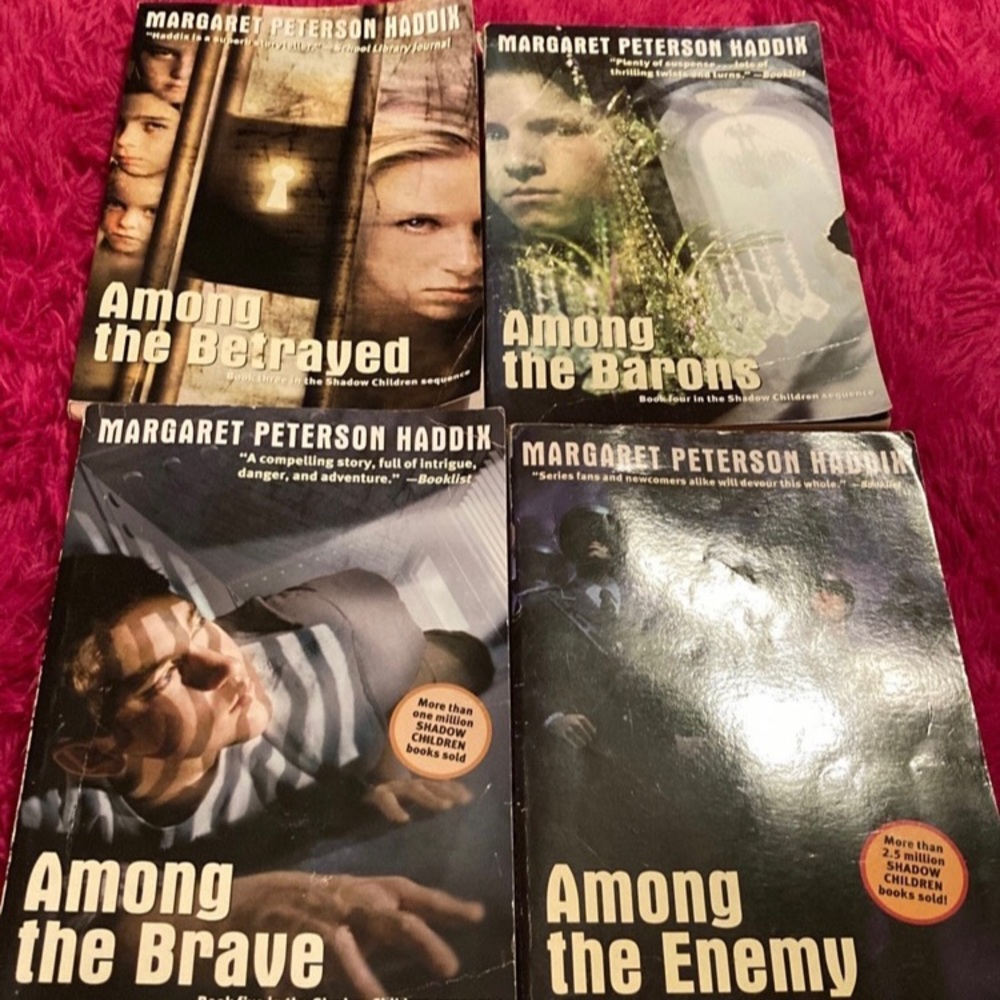 Shadow Children Sequence Books #2-6 (5Books
